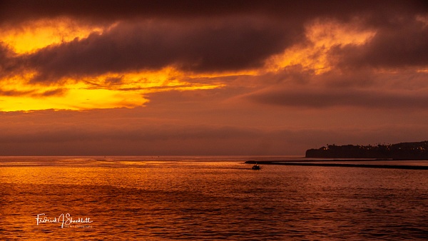 Puerto Vallarta Harbor at Sunset Nov 2023 - FJ Shacklett Photography 