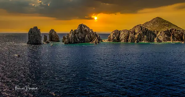 Sunset Los Cabos Lands End Mexico Nov 2023 by...