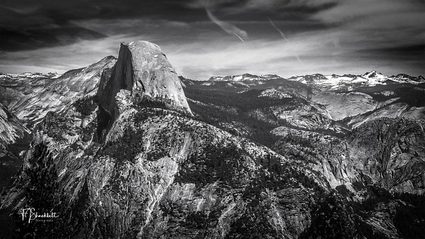 Half Dome Yosemite 2004 Black/White