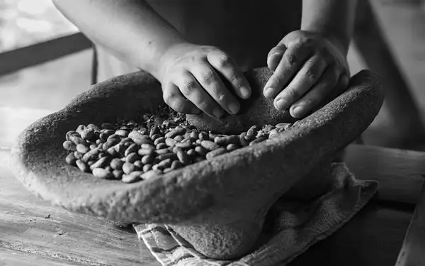 Mono Cocoa Beans by VickiStephens