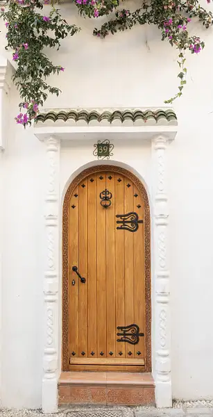 Moroccan Door by VickiStephens