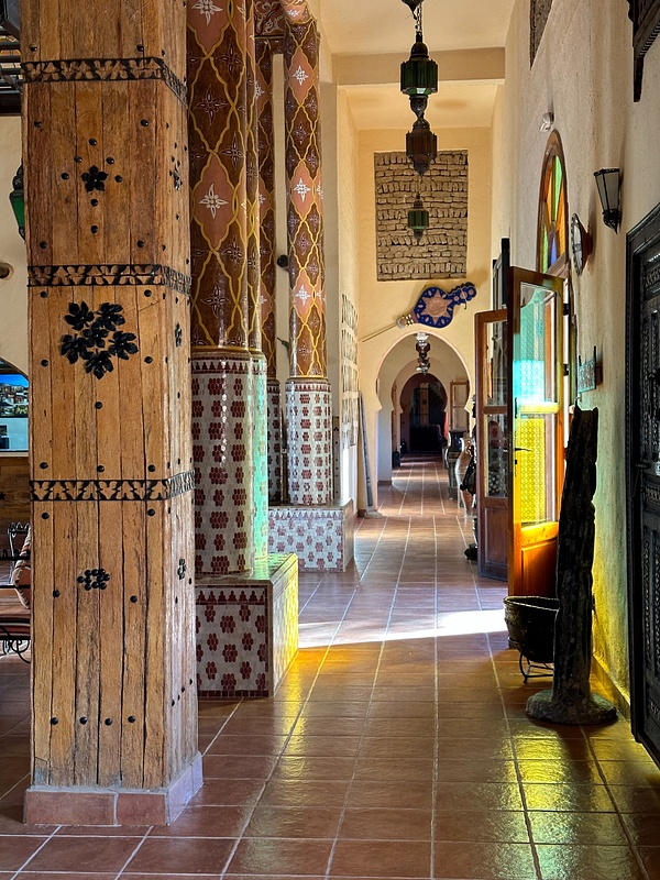 Interior Chergui Kasbah Hotel