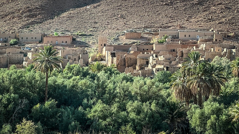 Abandoned Moroccan Village