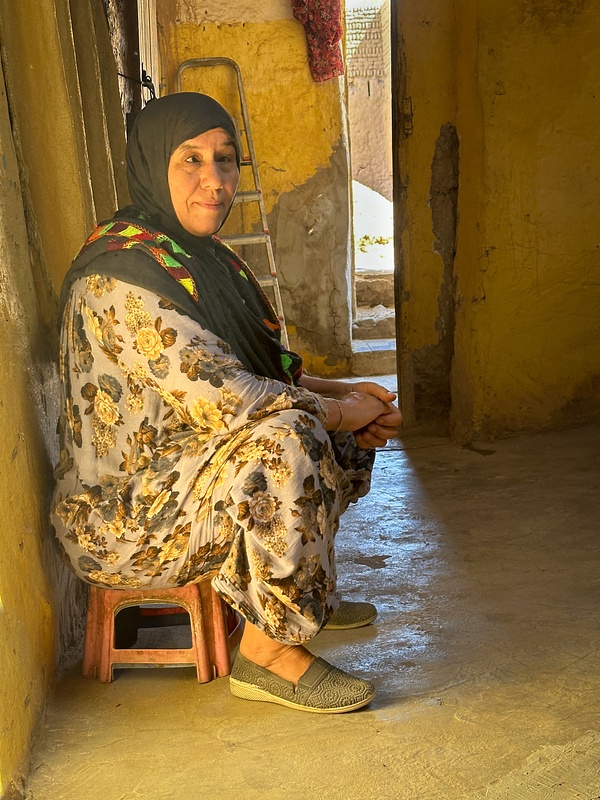 Moroccan Woman