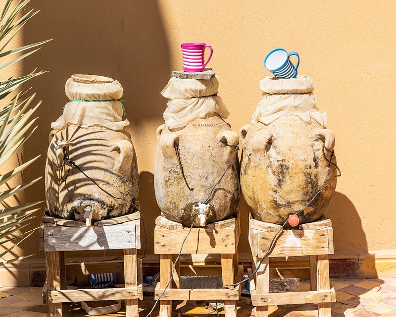 Moroccan Water Jugs