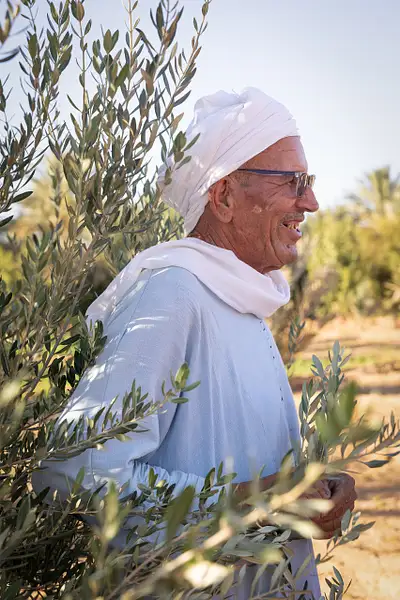 Moroccan Farmer by VickiStephens