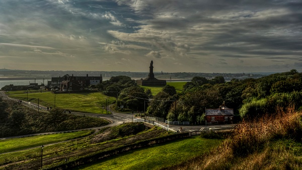 Collingwood Monument - Fine Art Photography Gallery Of Tynemouth, North Tyneside, England 