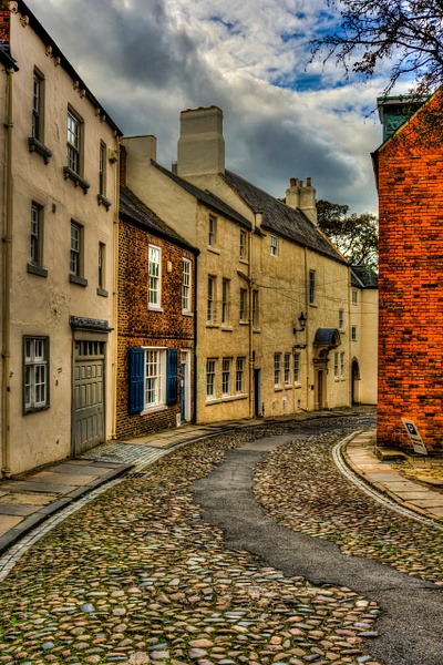 Cobbled Street - ArtPhotoMe 