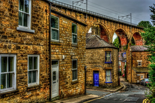 Railway Viaduct - Fine Art Photography Gallery Of Durham City 