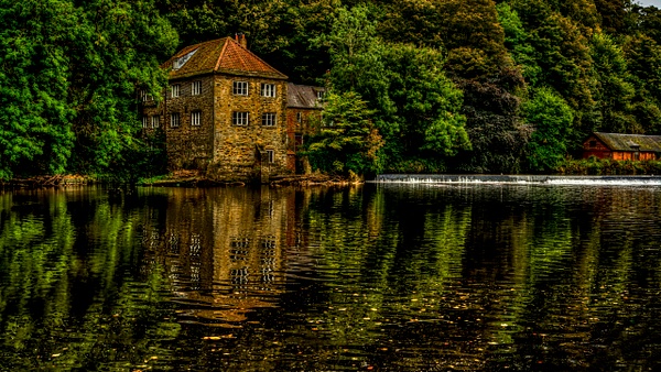 Watermill - Fine Art Photography Gallery Of Durham City