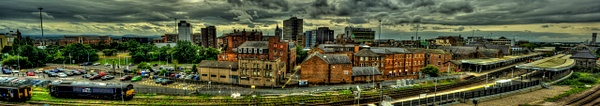 Central Middlesbrough Panoramic View - Fine Art Photography Gallery Of Northeast England Places