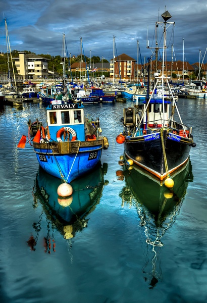 Sunderland Marina Boats - Fine Art Photography Gallery Of Northeast England Places