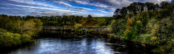 River Tyne At Wylam - Fine Art Photography Gallery Of Northeast England Places 