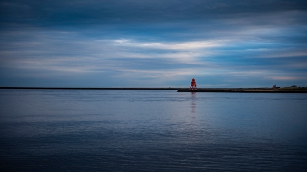 The Herd Groyne Lighthouse - Fine Art Photography Gallery Of Northeast England Places