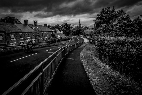 The Long And Winding Road . . .To Morpeth - Fine Art Photography Gallery Of Monochrome / Black and White Subjects 