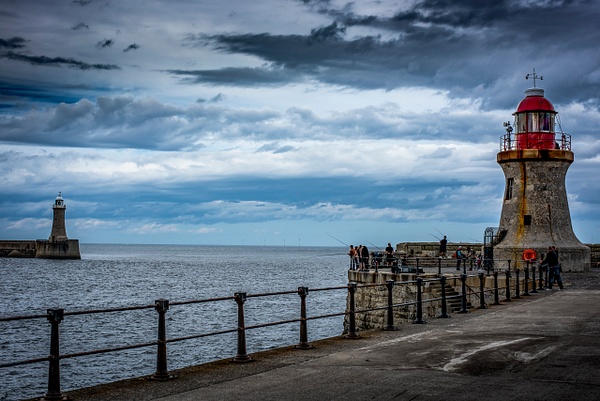Mouth Of The Tyne Lighthouses - Fine Art Photography Gallery Of Northeast England Places 