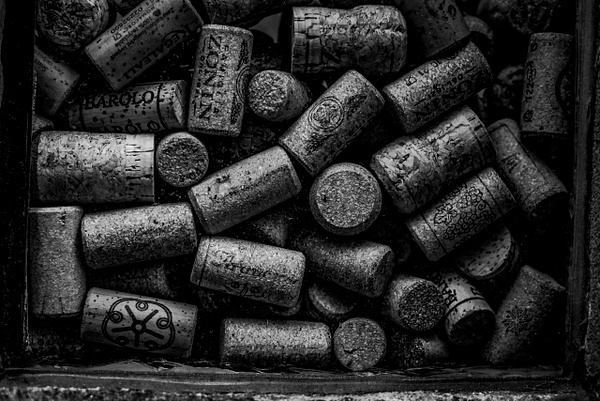 Window Corks - Fine Art Photography Gallery Of Monochrome / Black and White Subjects