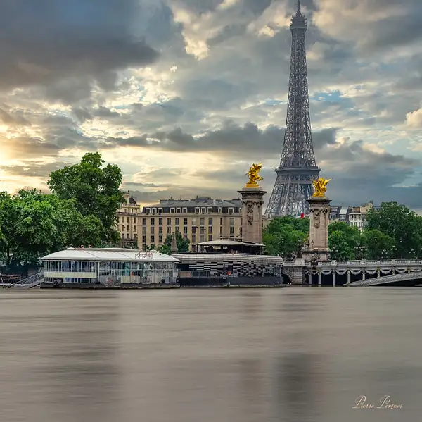 2016 PARIS  FLOOD by Pierre Pevsner