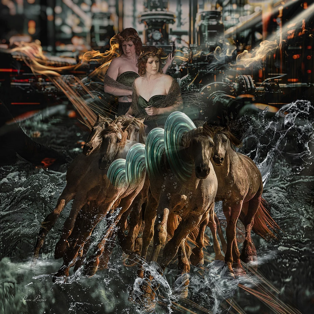 THE TWIN AMAZONS