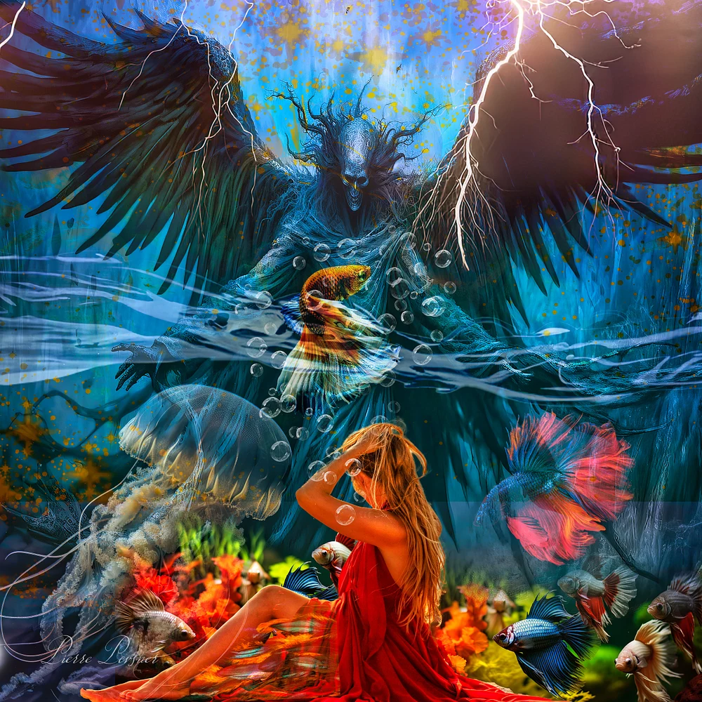 THE YOUNG MERMAID AND THE DEATH