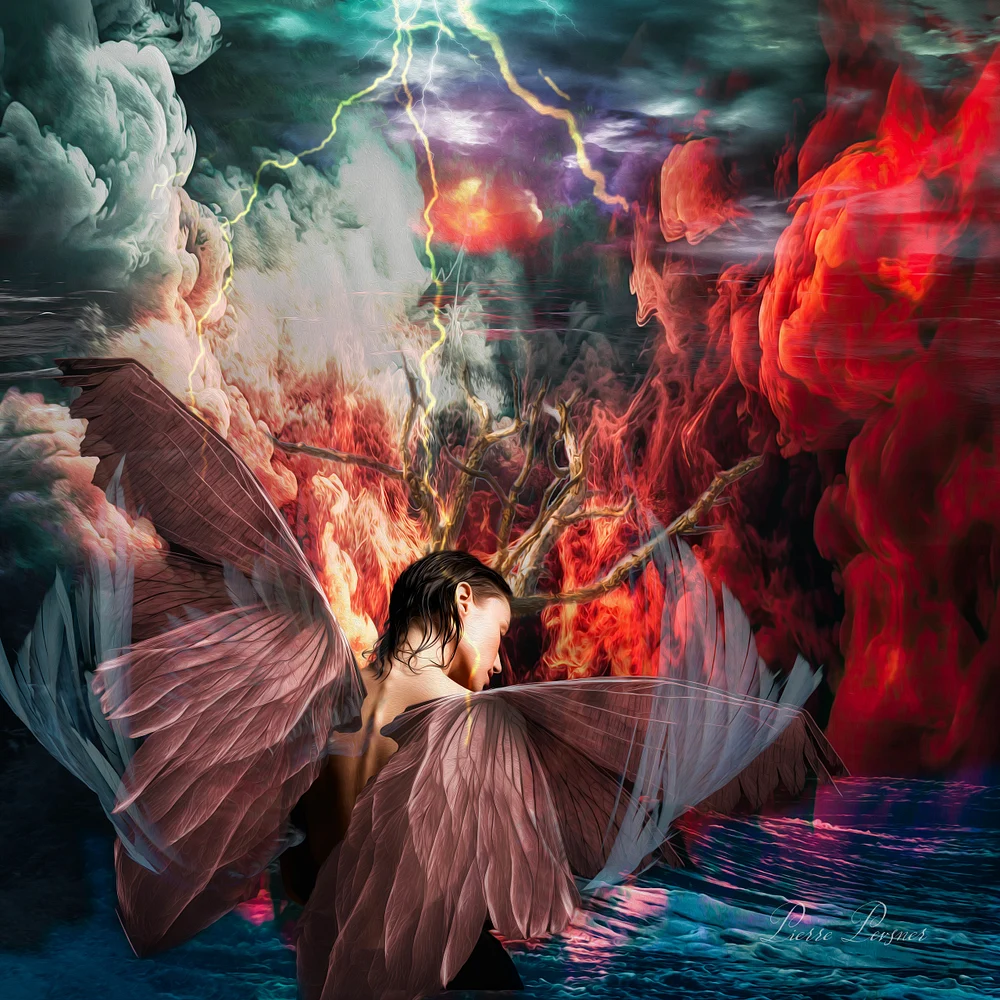 THE FALL OF THE LAST ANGEL
