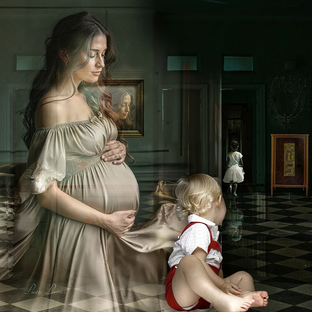 THE AWAITING THIRD CHILD