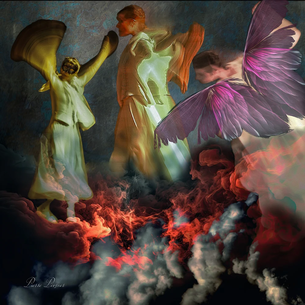 DANCING OUT OF DARKNESS