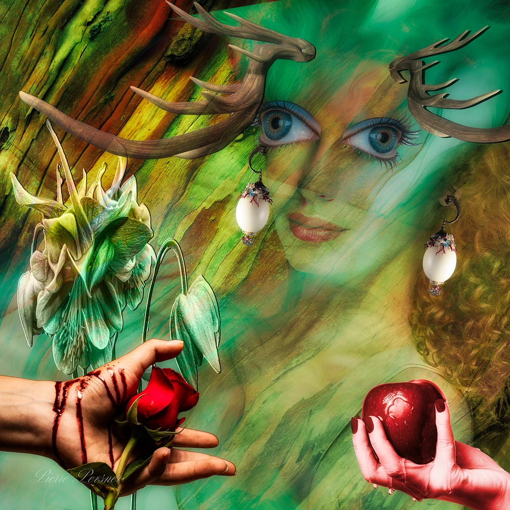 THE BIRTH OF APHRODITE