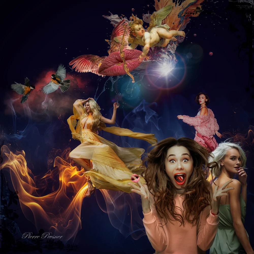 CUPID'S FROLICS