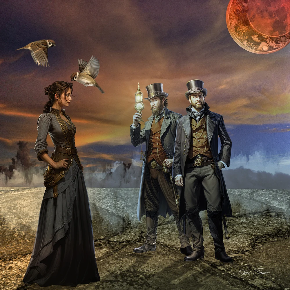 SEDUCERS IN THE MOON LIGHT