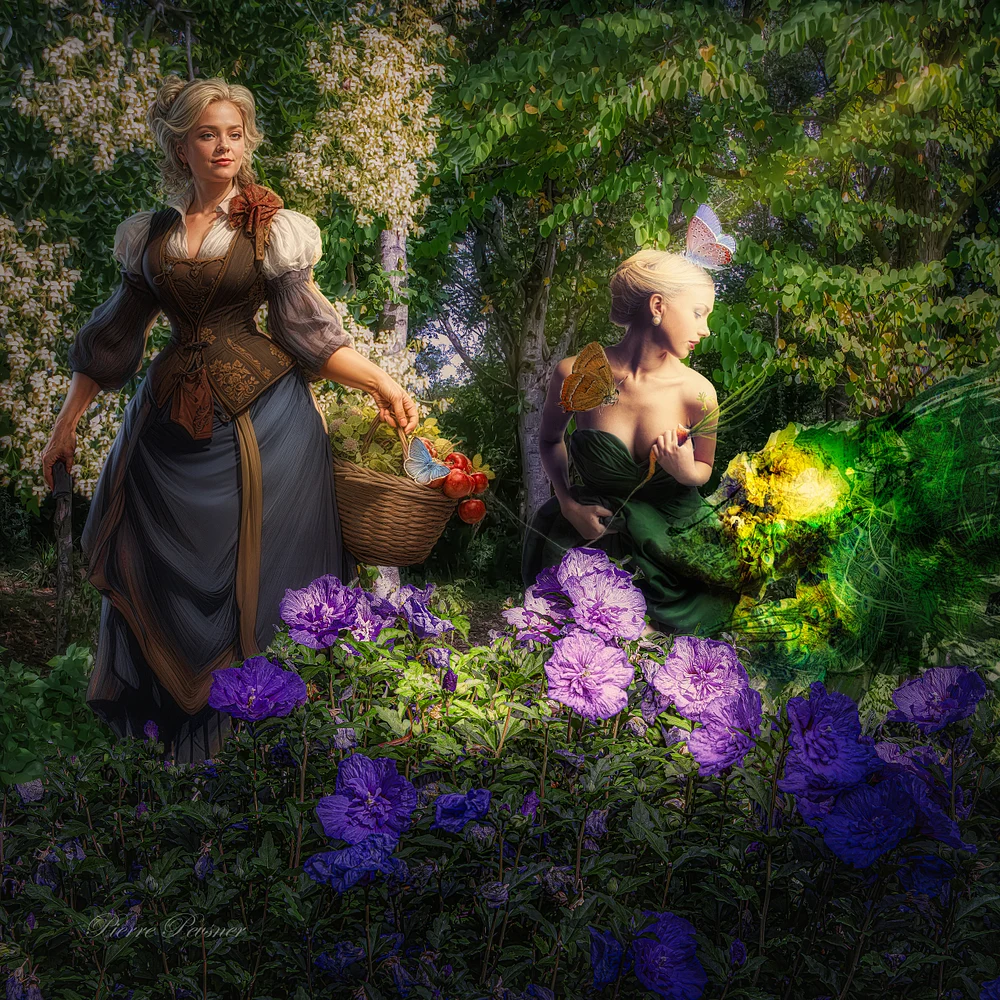 THE ENCHANTED PATH