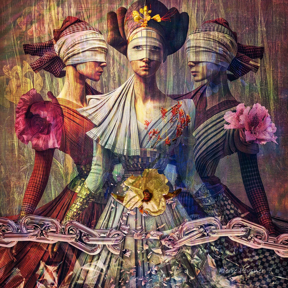 CIRCE, HECATE, ZELDA BREAKING THEIR CHAINS