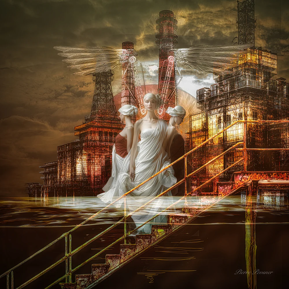 POST INDUSTRIAL MUSES