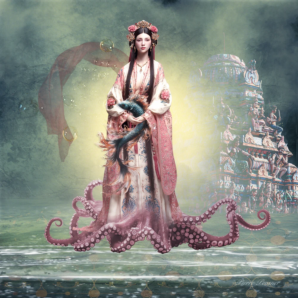 THE GODDESS OF FLOODS