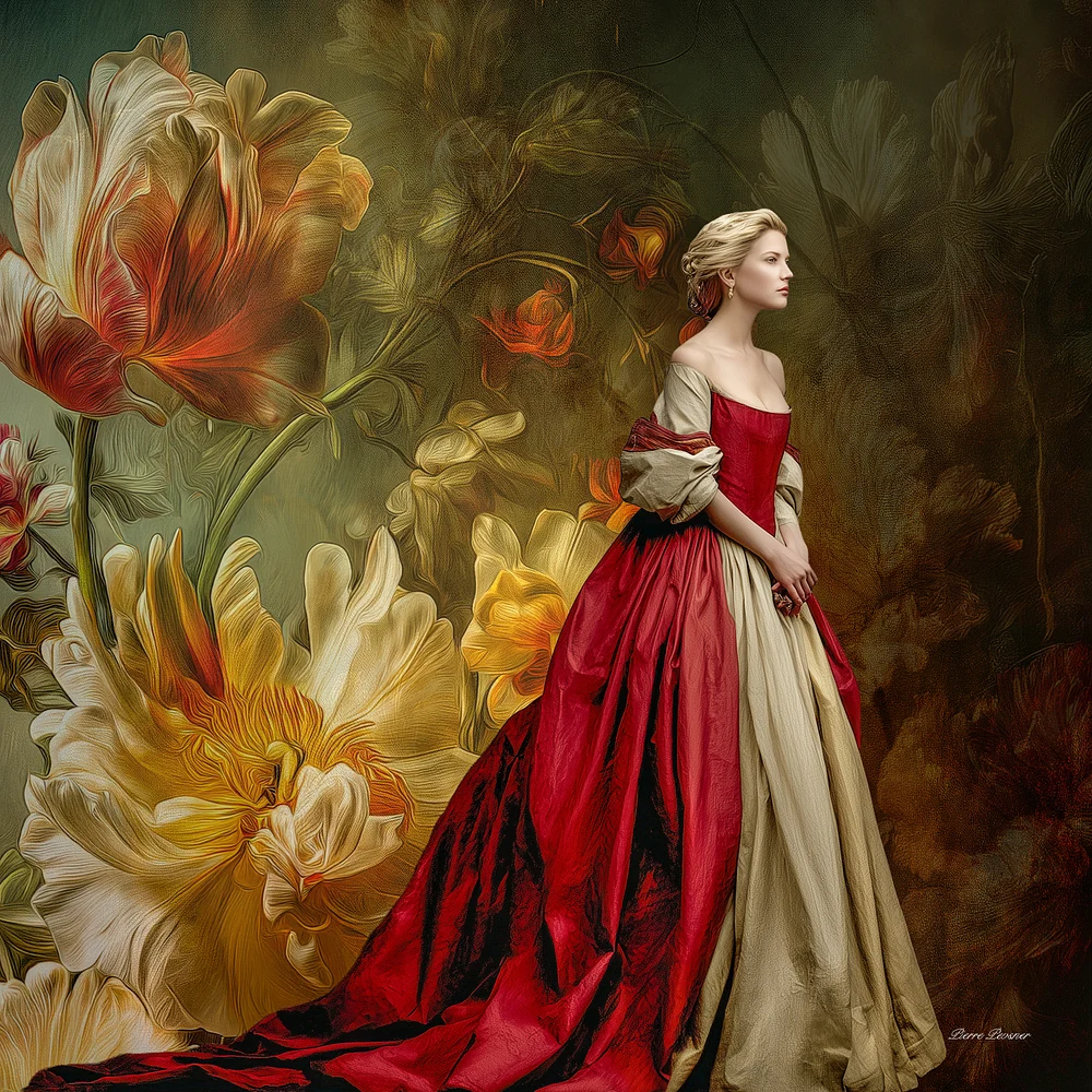 VICTORIAN LADY