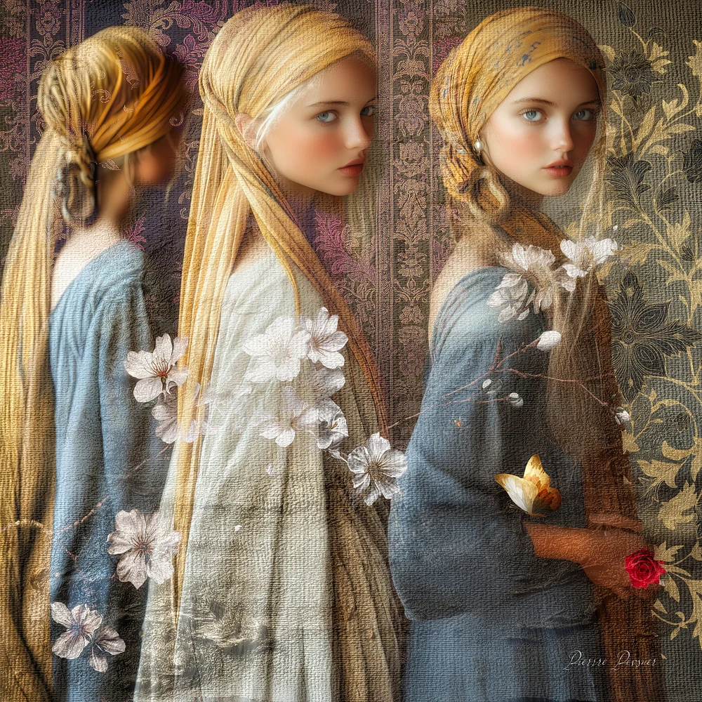 THREE BEAUTIES