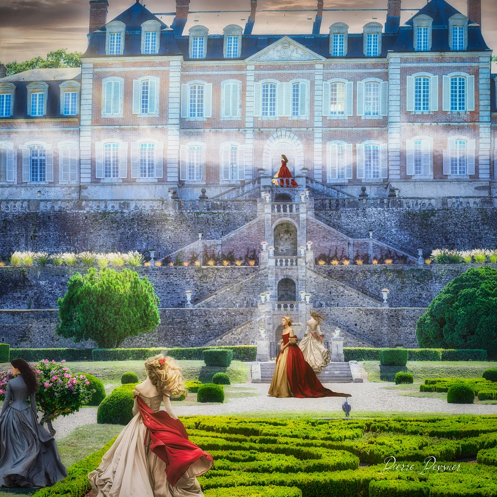 TEA PARTY AT SASSY'S CASTLE