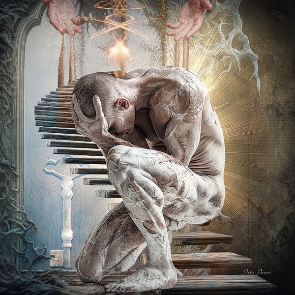 HOW TO BECOME AN ENLIGHTENED BEING - DREAM LAND - Pierre Pevsner Photography