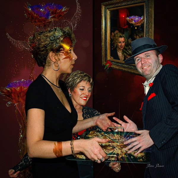 THE PARTY - DREAM LAND - Pierre Pevsner Photography