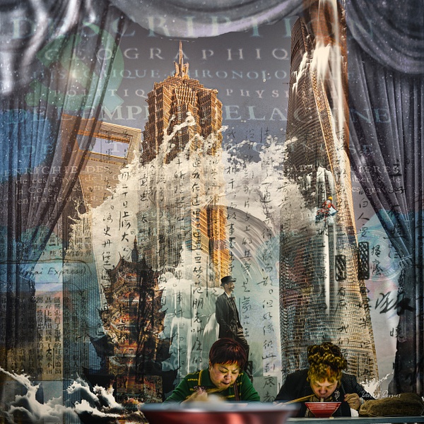 THE TIDAL WAVE OF THE CHINESE EMPIRE - DREAM LAND - Pierre Pevsner Photography