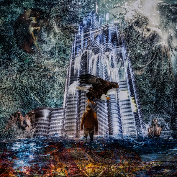 THE SUBMERSION - DREAM LAND - Pierre Pevsner Photography