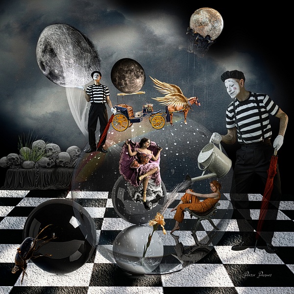 THE MASQUARADE - DREAM LAND - Pierre Pevsner Photography