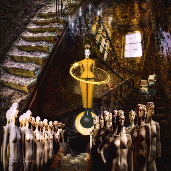 THE ARMY OF SHADOWS - DREAM LAND - Pierre Pevsner Photography