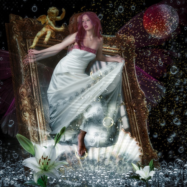 THE BIRTH OF APHRODITE II - MUSES - Pierre Pevsner Photography