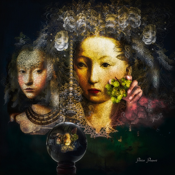 THE TWO ENEMY SISTERS - MUSES - Pierre Pevsner Photography