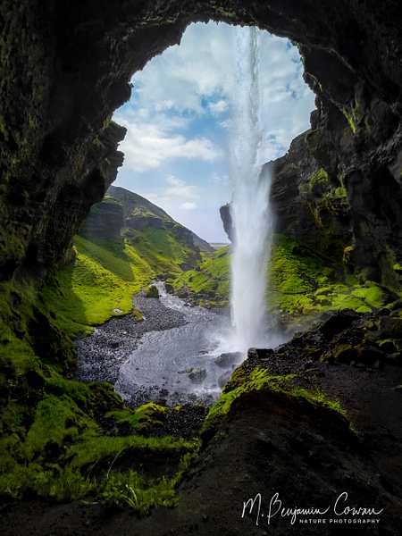 2021-08-13_Iceland_2132-Edit-Blend-Flat-Edit - Forests Streams &amp; Waterfalls - M. Benjamin Cowan 