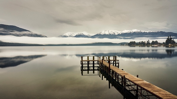 Lake Te Anau (16:9) - Portfolio - Alan Barker 
