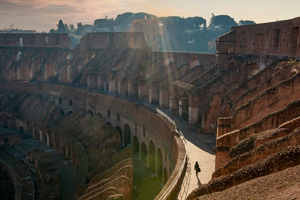 Colosseum (3:2) - Landscapes - Alan Barker