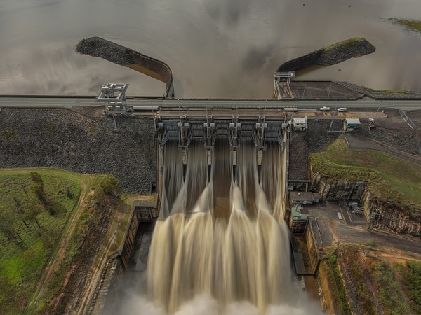 wivenhoe dam - Reign Scott Drone Imagery 