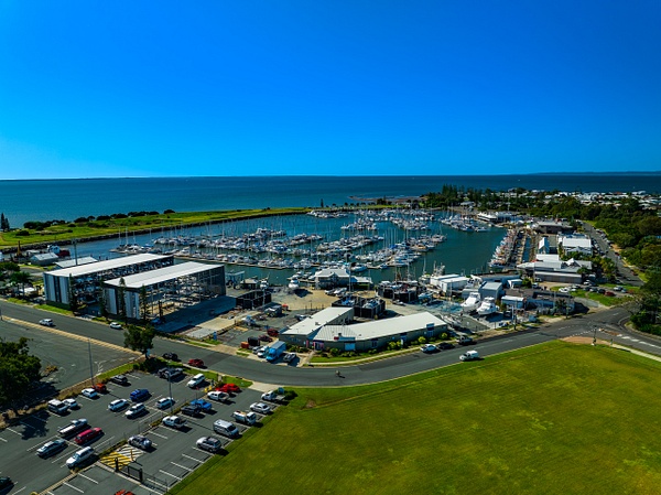 Scarborough Marina - Reign Scott Drone Imagery
